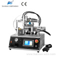 Pre-coating glue Thread coating machine with Touch screen for screw,bolt,connector